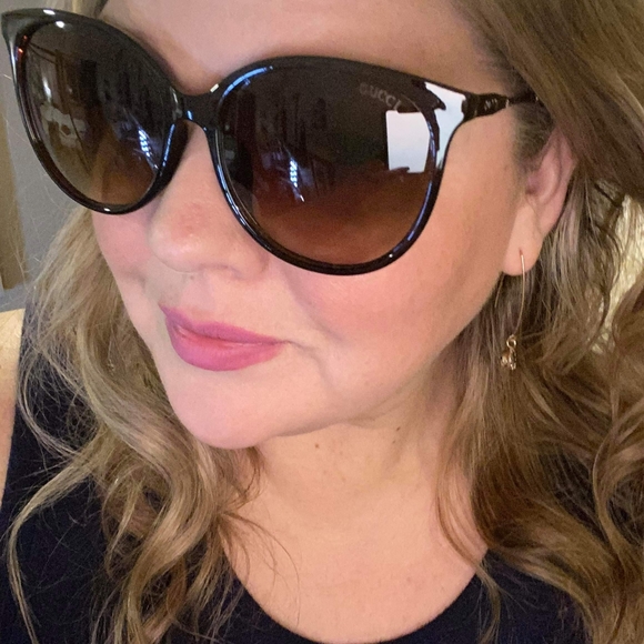 Beautiful Brown Gucci Sunglasses - Picture 2 of 15